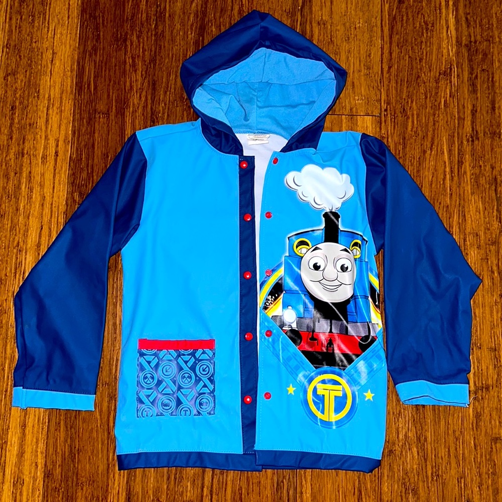 Thomas and train rain coat Disney